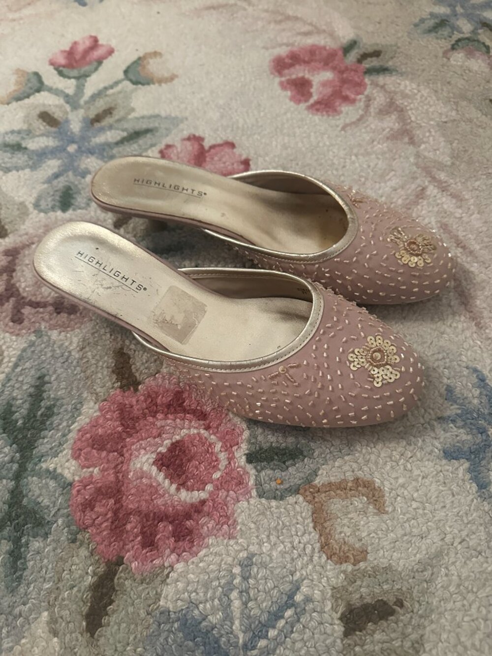 Beaded Heels - Picture 4 of 4